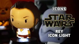 Star Wars Rey Icon Light | Paladone