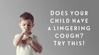 Does your child have a lingering cough? Try this, works like a charm! #amazonfavourites
