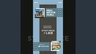 🌊 Tsunami Hits Hubli Real Estate Market!
