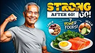 💪🍽️ 7 POWER FOODS to Stay STRONG & ENERGETIC After 60! 💪🍽️