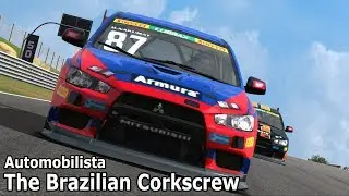 The Brazilian Corkscrew! Lancers @ Velocita