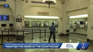 Nebraska court leadership and DCSO get on the same page about ICE in court