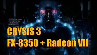 Crysis3 Benchmark FX 8350 + RadeonVII (1920x1080p)