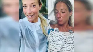 Runner's message for strangers who helped after she collapsed along Boston Marathon