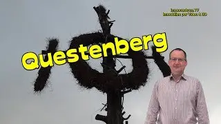 HARZ ! Questenberg🌝Questenfest-Queste-Uralter Volksbrauch aus grauer Vorzeit😎Sonnenrad-2017-Burg