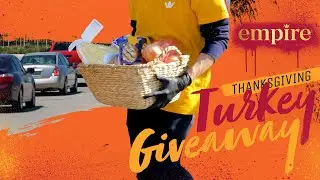 Thanksgiving Turkey Giveaway - Empire