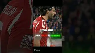 Arda kapağı soktu @trtspor