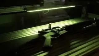 Speedmarker 1300 en la marcacion de armas