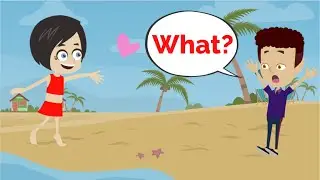 Lisa loves who? | Basic English conversation | Learn English | Like English