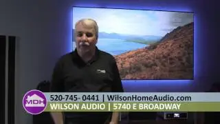 You Can Put a Projector TV in Bright Room or Outside in Tucson, AZ with Paul McKee from Wilson Audio
