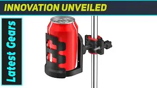 Best Adjustable Mic Stand Drink Holder: 360 Rotate Universal Cup Clamp!