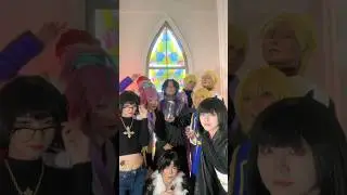 POV MEET PHANTOM TROUPE HUNTER X HUNTER #hunterxhunter #cosplay