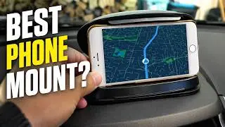 Dashboard Clamshell Phone Holder Mount Review