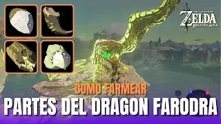 COMO FARMEAR FACIL ESCAMA, GARRA, CUERNO Y COLMILLO DE FARODRA (FAREN) en Zelda Breath of the Wild