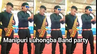 Manipuri Luhongba Band Party #manipur #sribhumi #thabal #hingla #manipuri  #cachar 