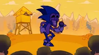Guns but Majin Sonic sings it