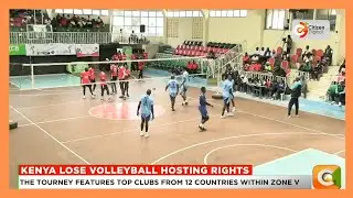 | Sporty Monday | Kenya lose volleyball hosting rights [ Part 4 ]