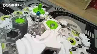 Gravitrax #5  kilku piętrowy tor i niespodzianka