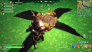 FORTNITE 4.1 Squads Builds: Deep Sea Destroyer and Incredible Hulk - Crown Victory Royal