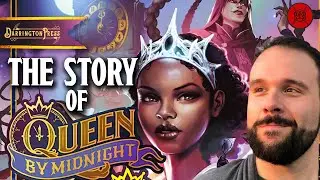 The Story Of Critical Role's👑Queen By Midnight👑 With Creator Kyle Shire!