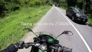 Motorcycle Ride on Z1000SX with the Geezas to Las Cuevas Bay, Trinidad and Tobago