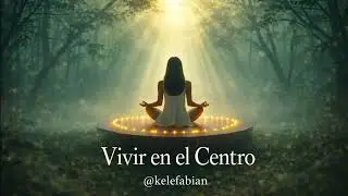 Vivir en el Centro | Canción de Presencia, Amor y Consciencia