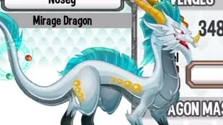 How to Get MIRAGE DRAGON by Breeding in Dragon City