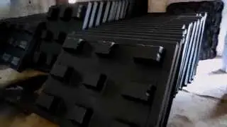 thermoformed pallet trays
