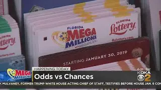 Odds vs. Chances: Billion Dollar Mega Millions Jackpot