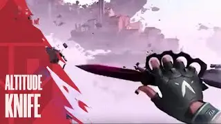 All Altitude Skins INGAME PREVIEW (KNIFE ANIMATION) - Valorant Altitude