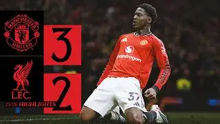 KOBBIE MAINOOOO 😍 | Man Utd v Liverpool | Highlights