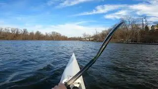 The Crosswicks Creek in December Part 1