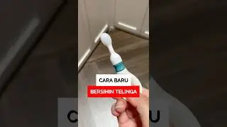 Nyobain alat korek telinga dari masa depan #ErlinaTips #earcleaner #lifehacks #viralproducts