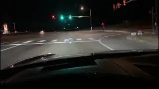 Matrix Light on 2024 Cayenne activated.