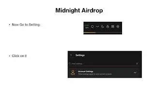 Mignight Using Eternl Wallet Airdrop,#midnight #eternl #Ada #cardano #cardanoadanews #58daysleft