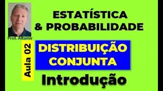 DISTRIBUIÇÃO CONJUNTA - Probabilidades Condicionais e Probabilidades Marginais (Aula 02)