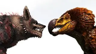FENRISÚLFR vs. DODOREX and M.K.M. FENRIR | ARK Dino Battle 🦎