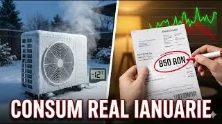 Cât consumă REAL o Pompă de Căldură în Iarna 2025? (Facturi vs. Marketing)