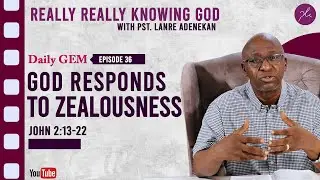 God Responds To Zealousness