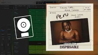 Fireboy DML - Peru (Peace Control Remix) (Logic Pro Remake)