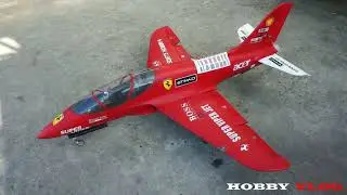 HSD Avanti Super Viper 105 mm full scale rc jet plane. EDF Jet rc airplane PNP For battery 6S 8S 12S
