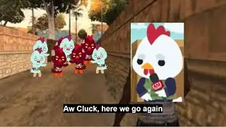 Super Animal Royale The Bwoking Dead mode but funny things happen