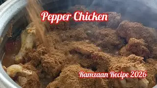 Pepper Chicken | try this Yummy Chicken recipe this Ramzaan 2026