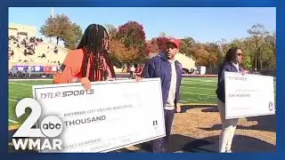 DTLR gives $20K to Baltimore high school football teams