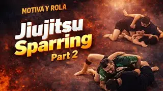 Sparring Libre de BJJ &ndash; Parte 2 | Free Rolls & Grappling🥋🔥
