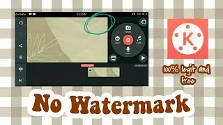 How to install kinemaster without watermarks ✨ | How to remove watermark in Kinemaster 2021