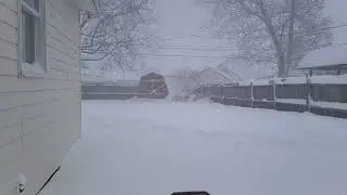 Historic Buffalo Snowstorm Time-Lapse! (November 2022)