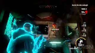 Red Faction Armageddon: Dark Infestation Gameplay