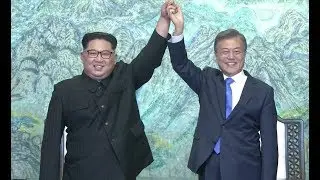 S.Korea and DPRK Sign the Panmunjom Declaration, Confirm Goal of Complete Denuclearization and Peace