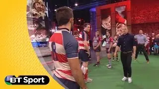 Pitch Demo: Matt Kvesic breakdown masterclass | Rugby Tonight